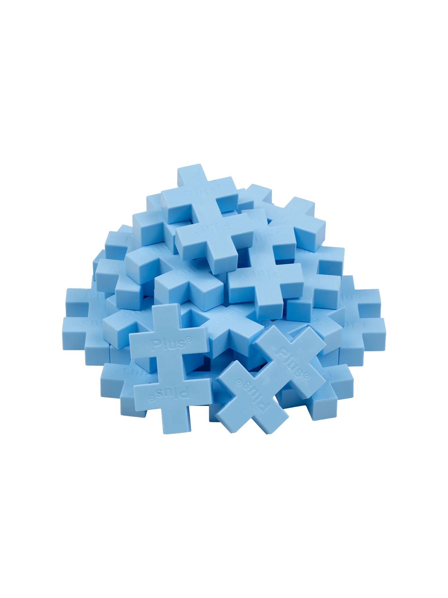 BIG Pastellblå - 25 stk